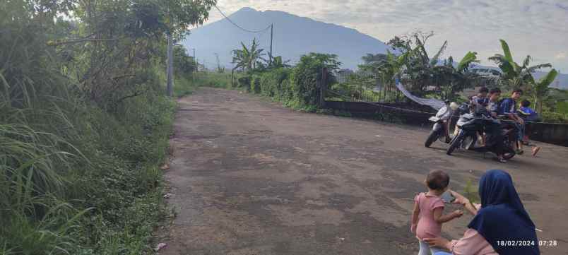 tanah shm 7500 m2 dekat vimala hills puncak bogor