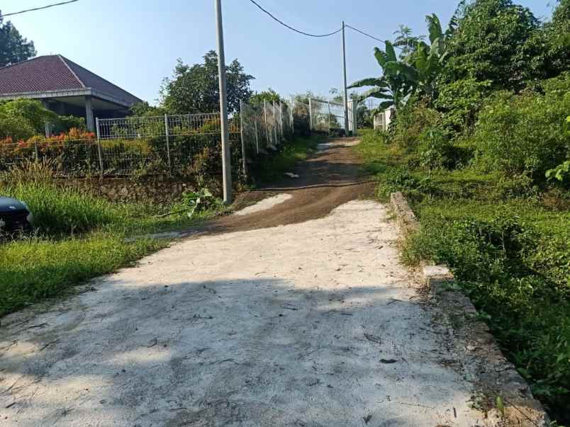 tanah shm 7500 m2 dekat vimala hills puncak bogor