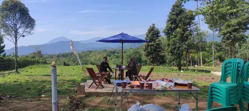 tanah shm dekat air terjun ciater hills