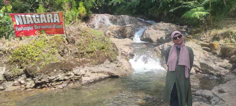 tanah shm dekat air terjun ciater hills
