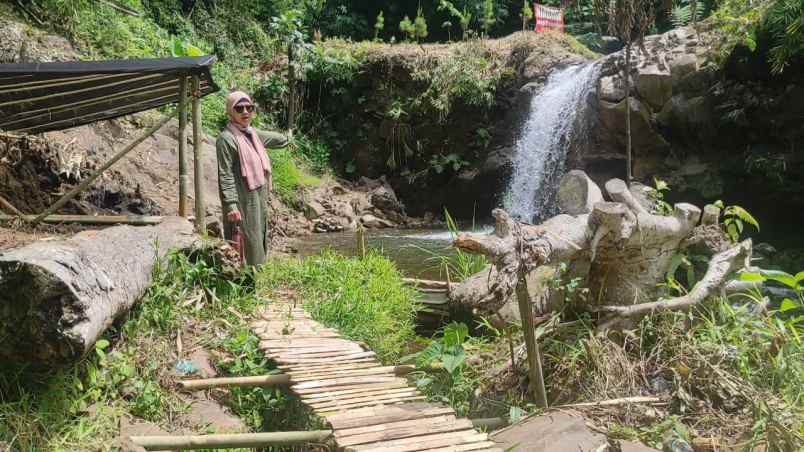 tanah shm dekat air terjun ciater hills