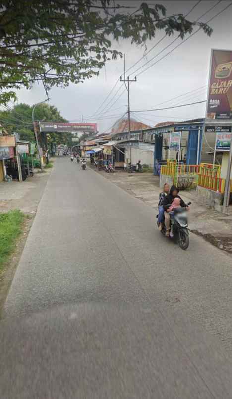 tanah strategis di bawah harga pasaran