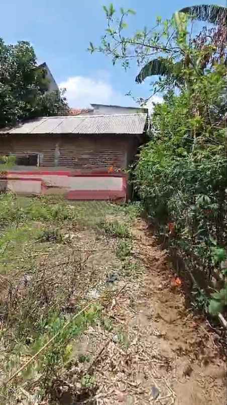 tanah strategis rata dan padat siap bangun