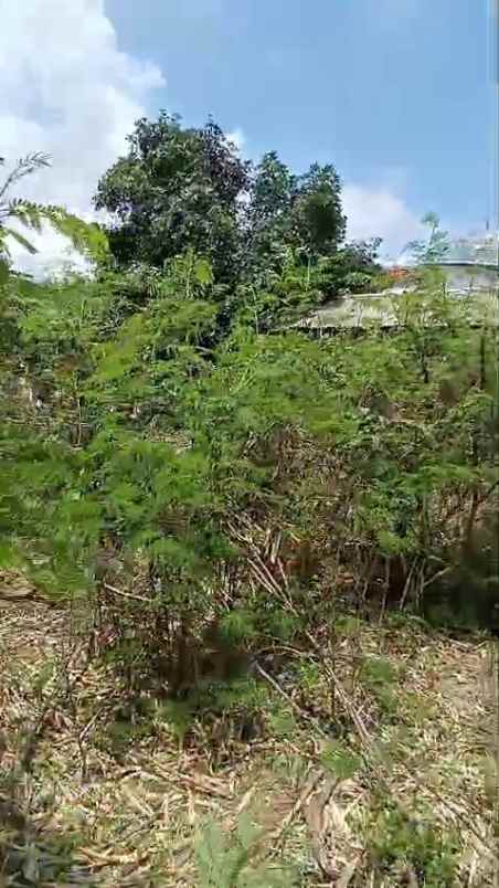 tanah strategis rata dan padat siap bangun