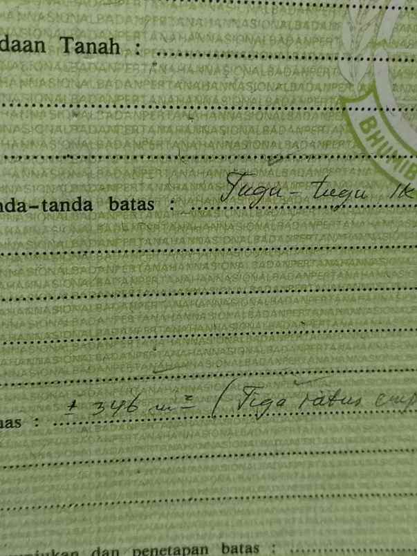 tanah sumber banjarsari surakarta