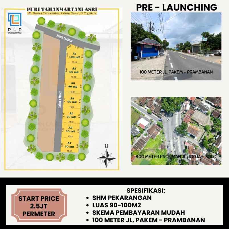 tanah utara proliman bogem jl jogja solo