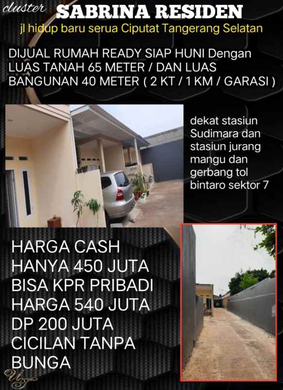 unit kavling dan unit rumah