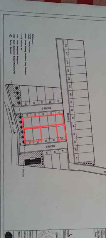 unit kavling dan unit rumah