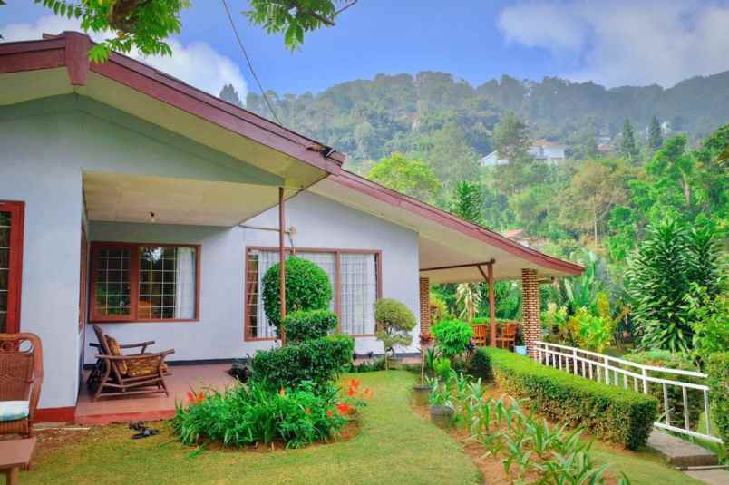 villa jl raya puncak gadog