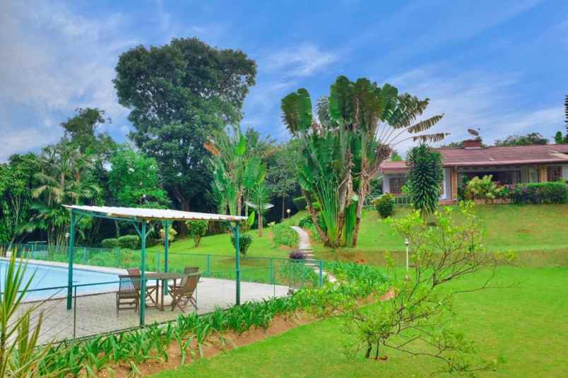 villa jl raya puncak gadog