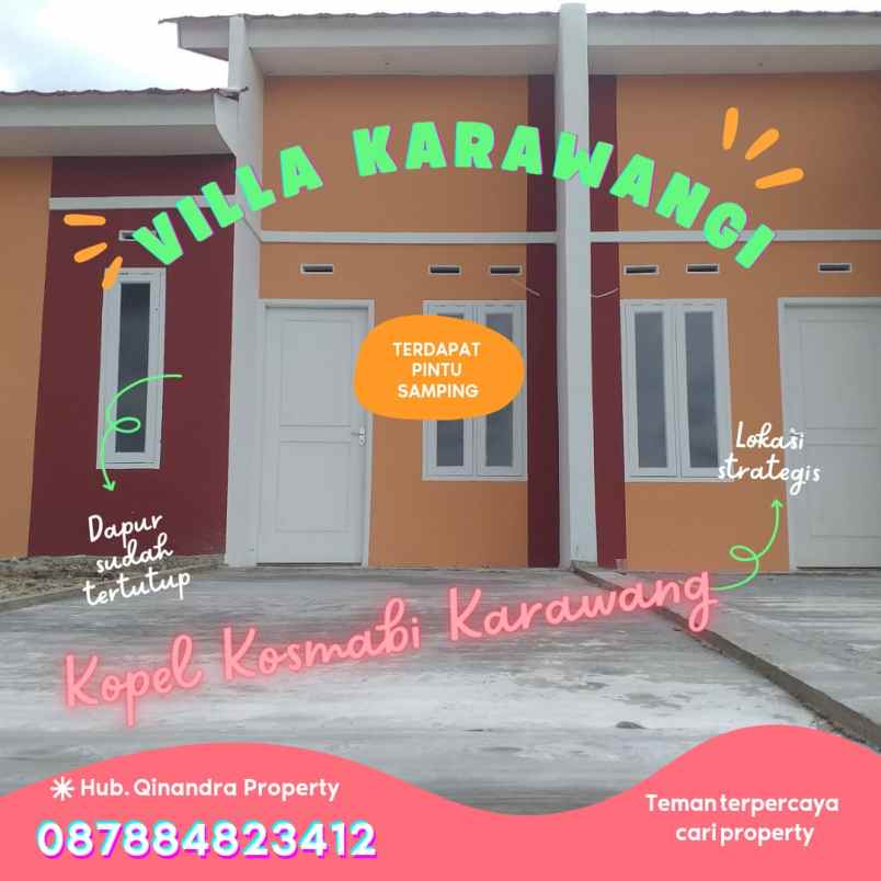 villa karawangi kopel klari karawang