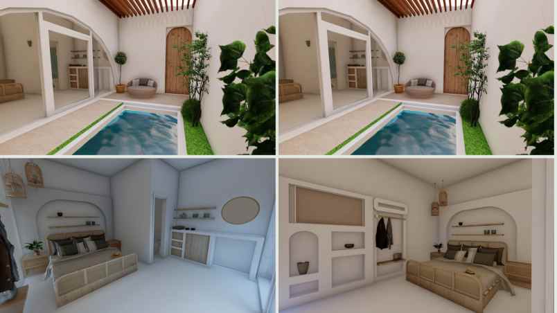 villa private pool jogja maivana villa