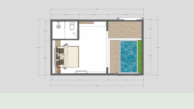 villa private pool jogja maivana villa