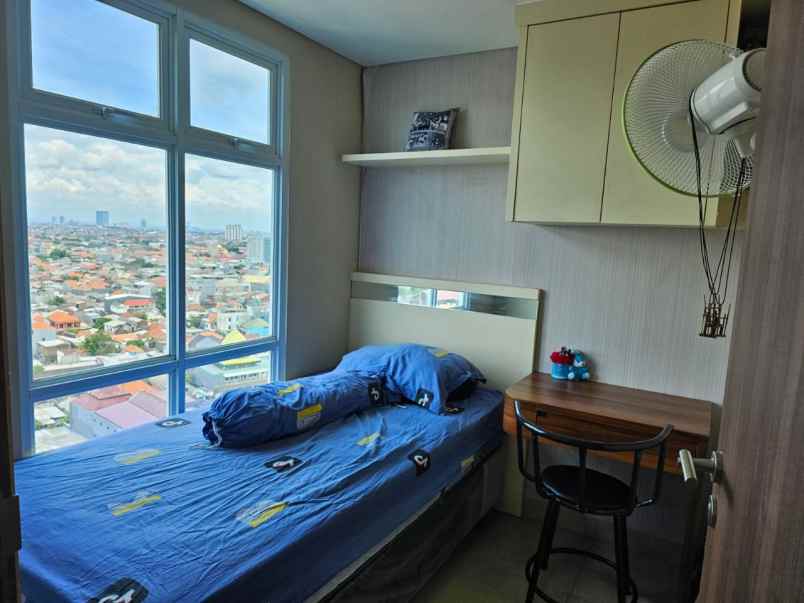 apartemen bess mansion frontage full furnished