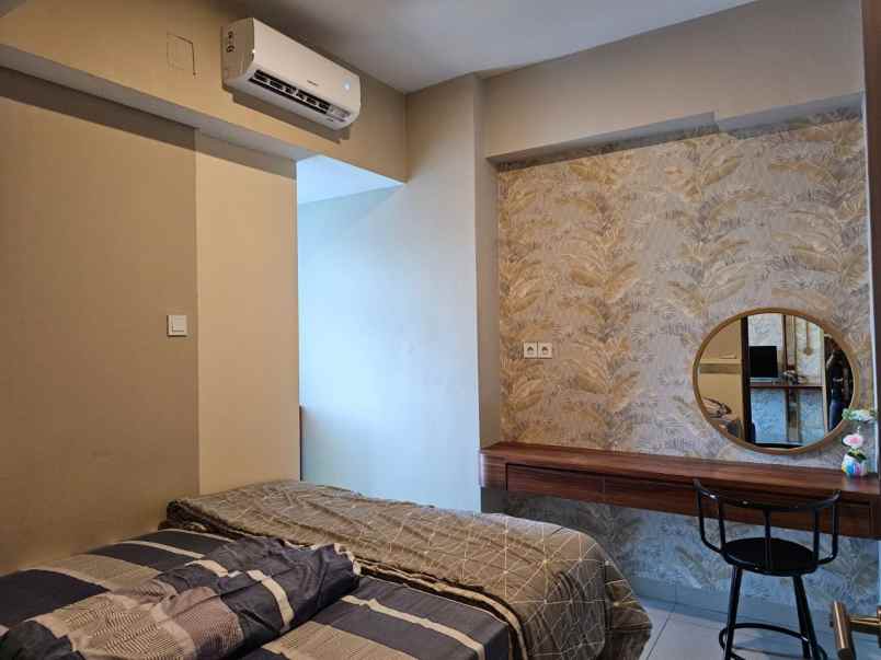 apartemen bess mansion frontage full furnished