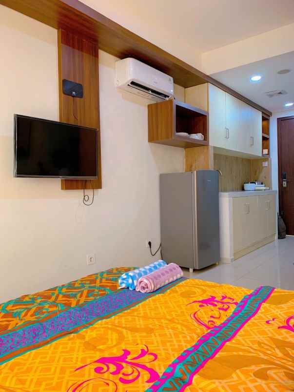 apartemen daan mogot city studio fully furnished
