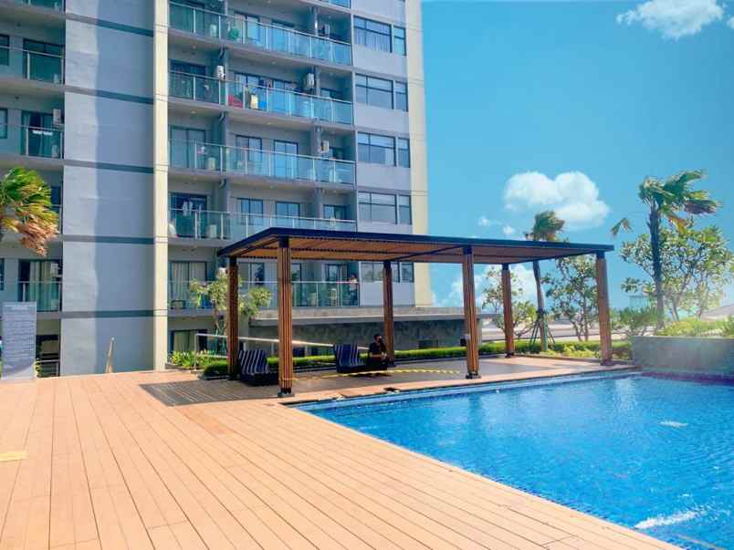 apartemen daan mogot city studio fully furnished