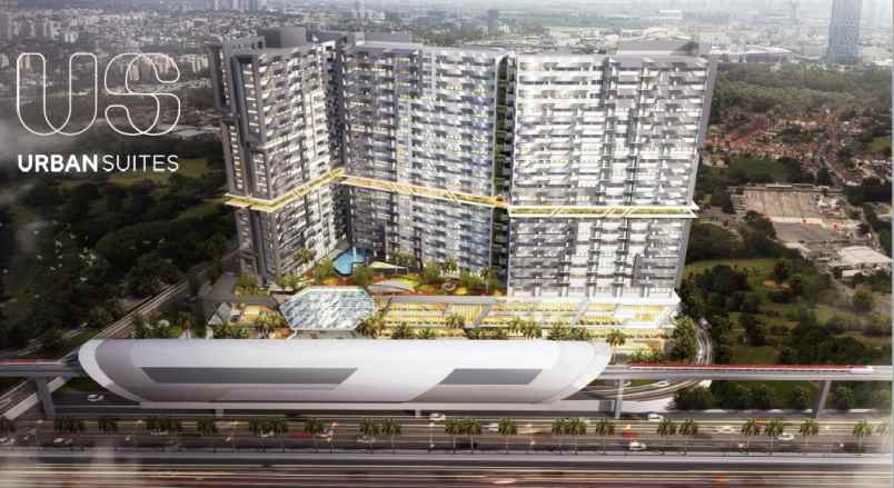 apartemen jl caman raya