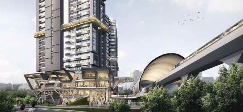 apartemen jl caman raya