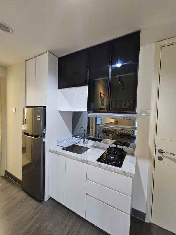 apartement amor 1br full furnish siap huni