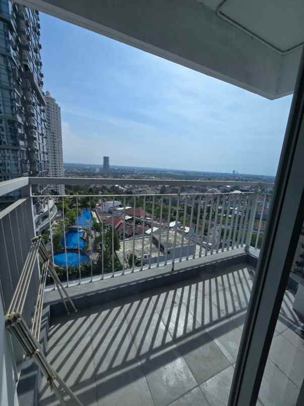 benson tower lantai 8 type 2br corner view city pool