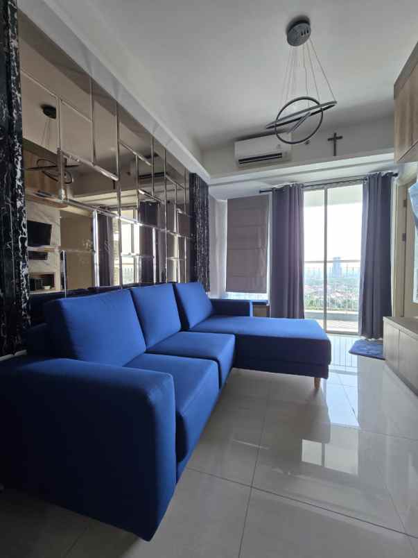 benson tower lantai 8 type 2br corner view city pool