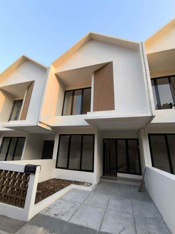 cluster mini kt 3 km 2 bebas banjir di jatiasih