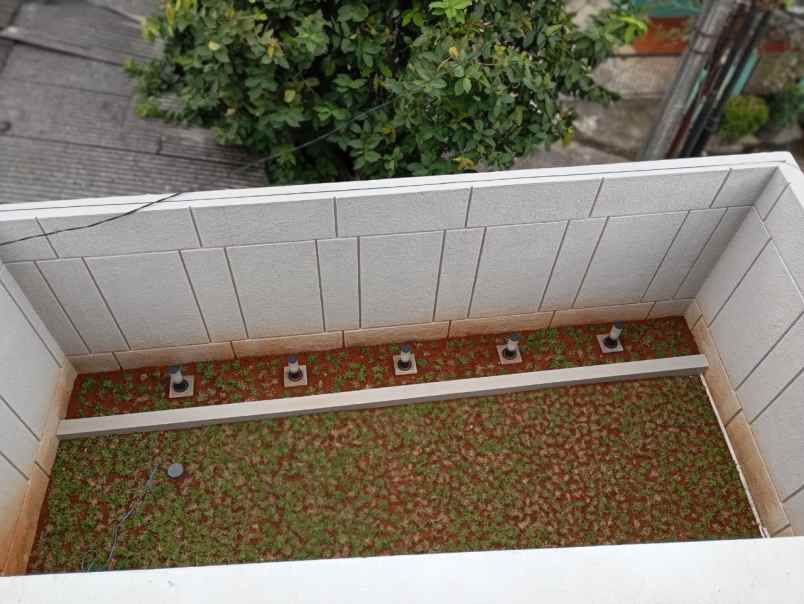 cluster modern design tropis strategis di pondok aren