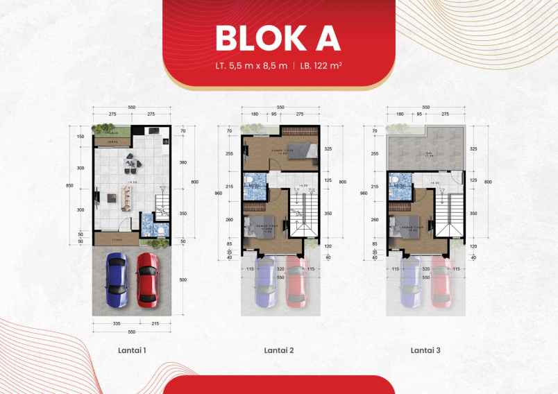 coming soon villa baru komplek mutiara wahidin 2 medan