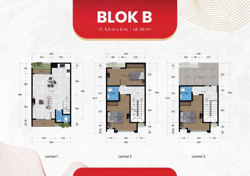 coming soon villa baru komplek mutiara wahidin 2 medan