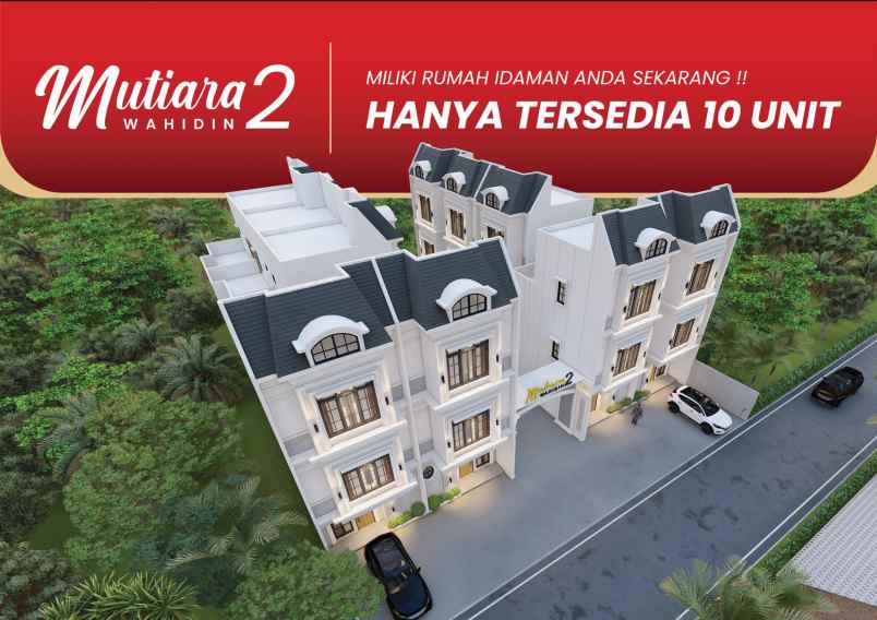 coming soon villa baru komplek mutiara wahidin 2 medan