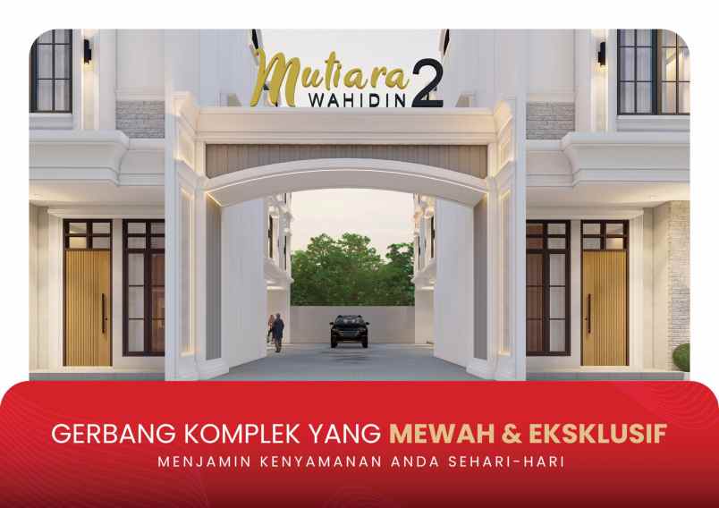 coming soon villa baru komplek mutiara wahidin 2 medan