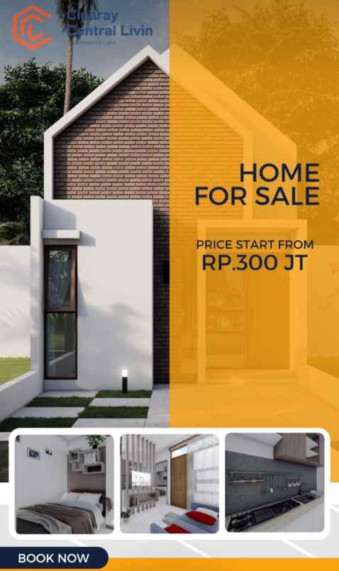 cukup 5 juta miliki rumah dekat alun alun ciparay