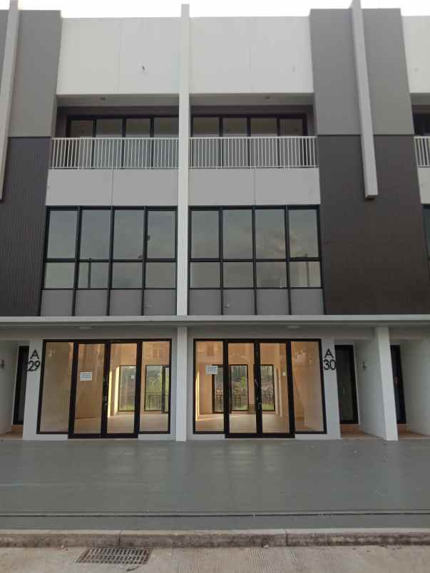 di sewa cepat ruko tanamera lippo cikarang