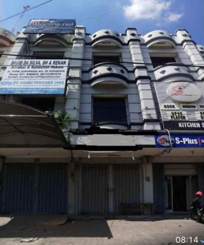 di sewakan ruko jemursari all listing can be cobroke