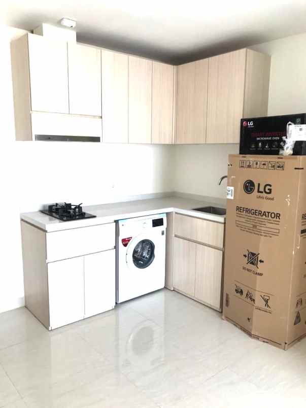 dijual apartemen apt sedayu city pegangsaan