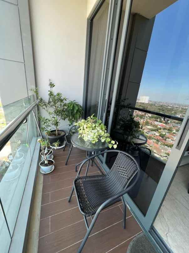 dijual apartemen ciputra world type voila