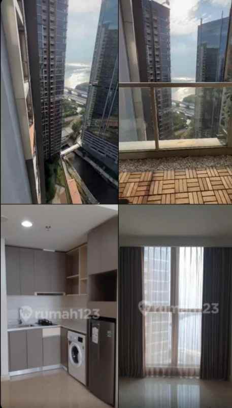 dijual apartemen gold coast pik