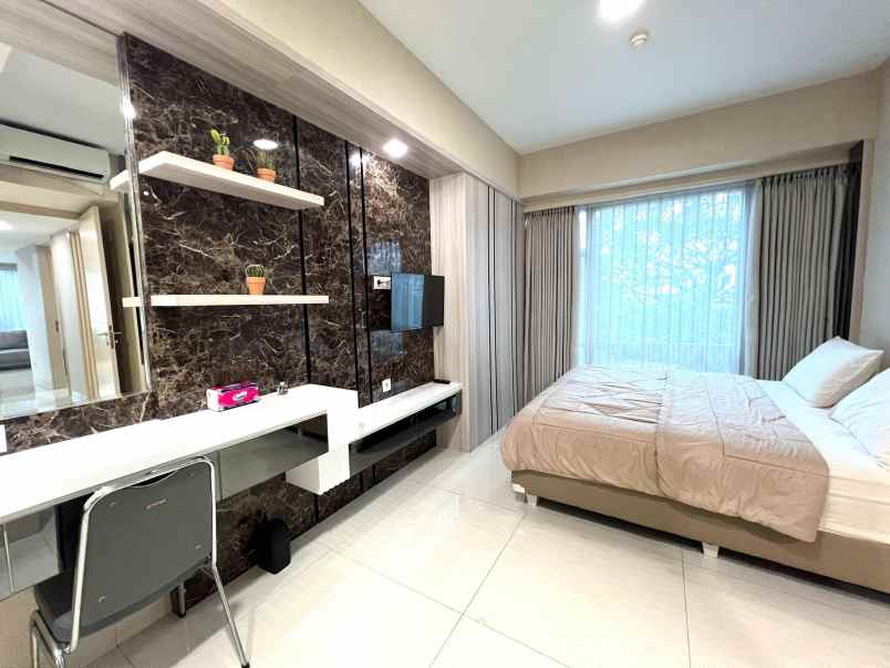 dijual apartemen la riz mansion