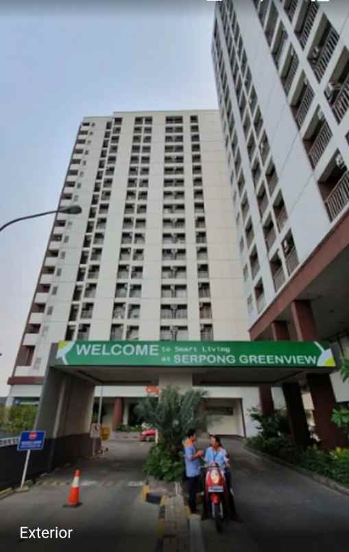 dijual apartemen siap huni lokasi bsd murah nego