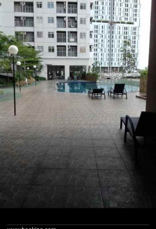 dijual apartemen siap huni lokasi bsd murah nego