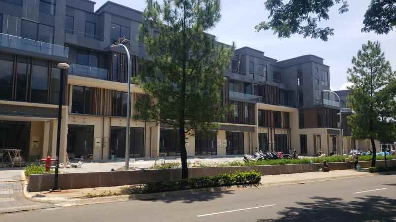 dijual cascade studio loft bsd city tangerang