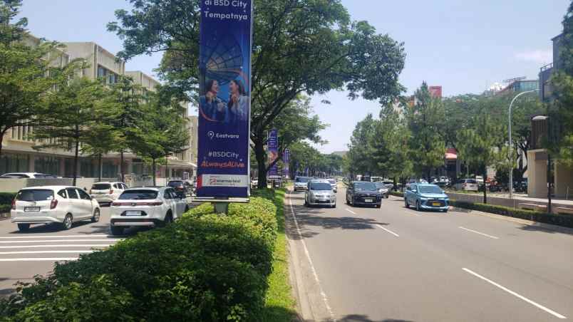 dijual cascade studio loft bsd city tangerang