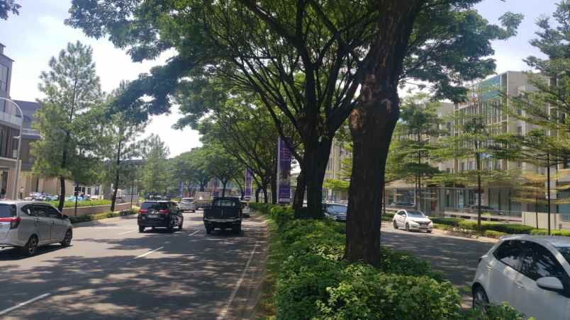 dijual cascade studio loft bsd city tangerang