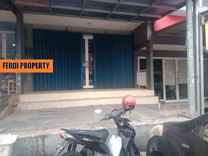 dijual cepat ruko siap pakai di citra gran cibubur