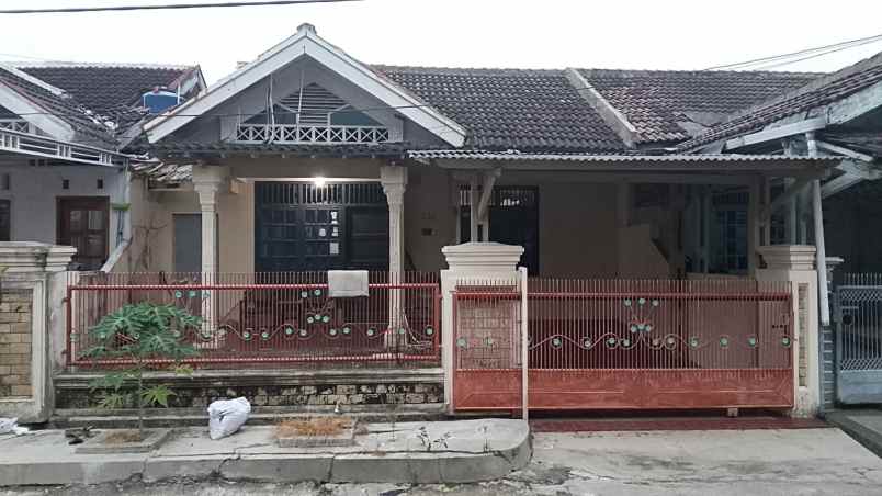dijual cepat rumah puri way halim lampung