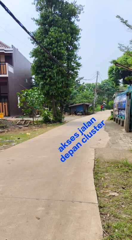 dijual cepat tanah kavling harga murah