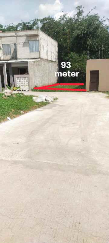 dijual cepat tanah kavling harga murah