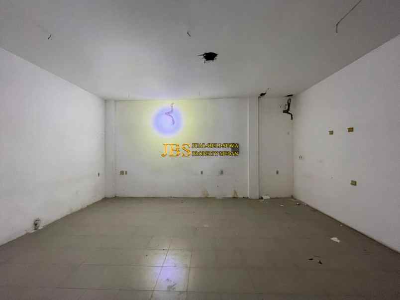 dijual disewakan gedung di jalan mh thamrin medan