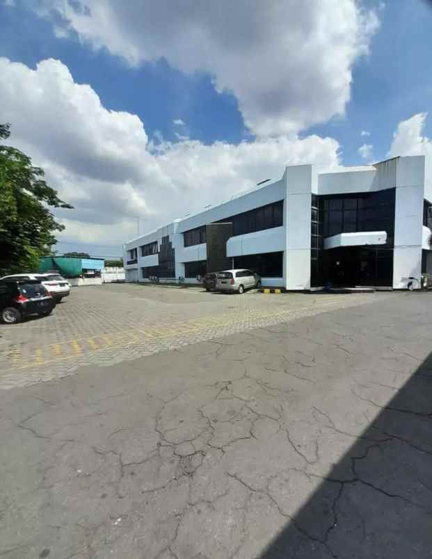 dijual disewakan gudang di sidoarjo
